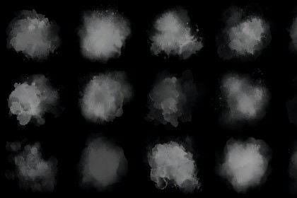 200 Smoke & Fog & Mist Texture