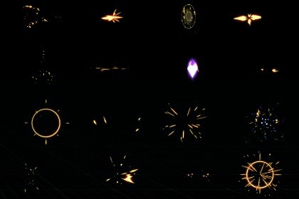 Cartoon Sparks & Shockwave FX