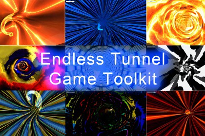 Endless Tunnel Game Toolkits