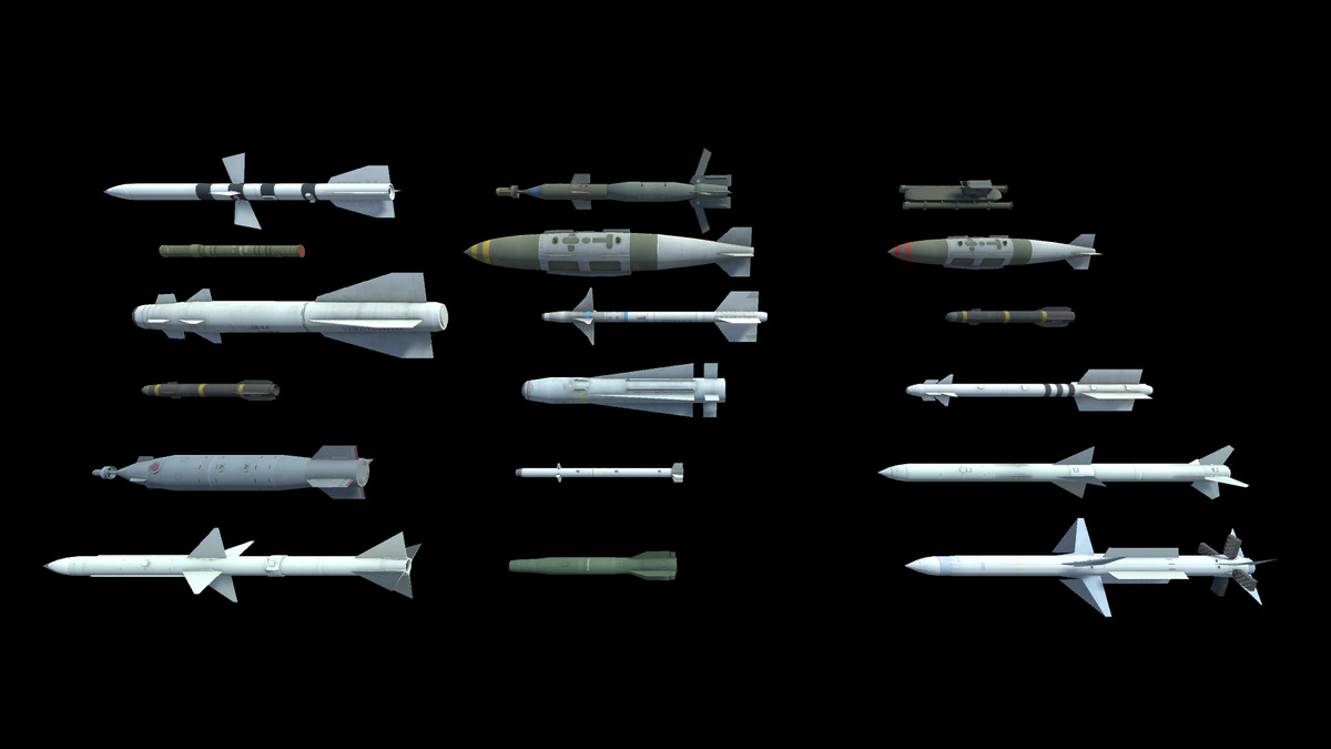 Missile Models
