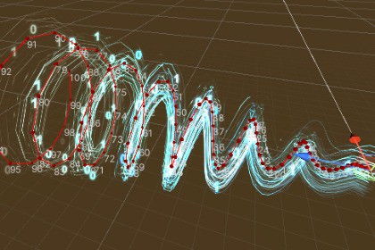 Particle Path System