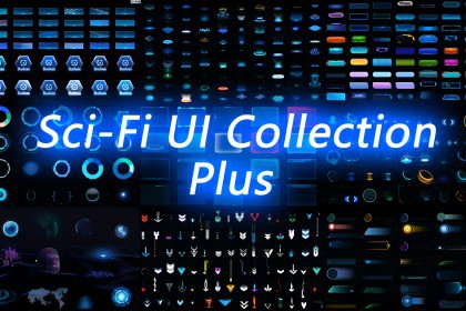Sci-Fi UI Collection Plus