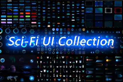 Sci-Fi UI Collection