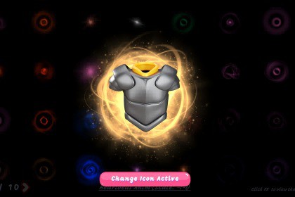 UI Shader FX Pack - Rotate And Scale